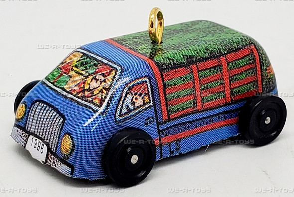 Hallmark Miniature Keepsake Ornament On The Road 4th in Series 1996