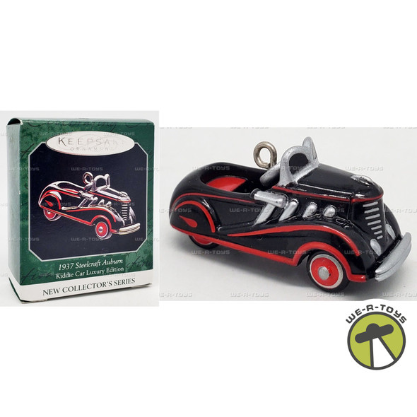 Hallmark Keepsake Miniature Ornament 1937 Steelcraft Auburn 1998