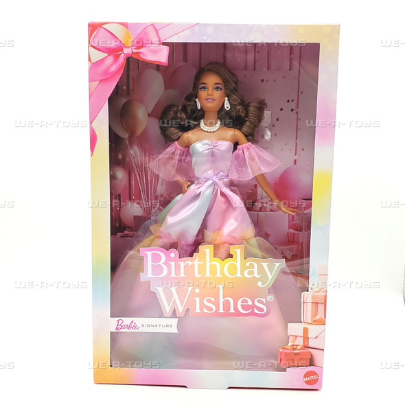 Birthday Wishes Barbie Signature Latina Doll 2026 Mattel #JJX78 NEW