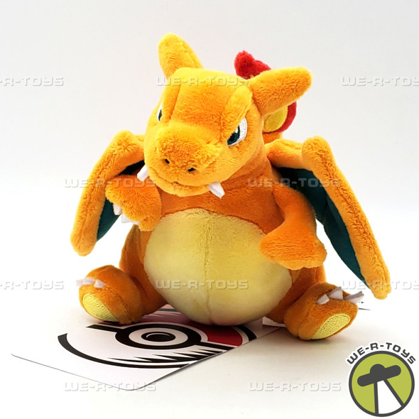 Pokémon Sitting Cuties Charizard Plush 05333 NEW