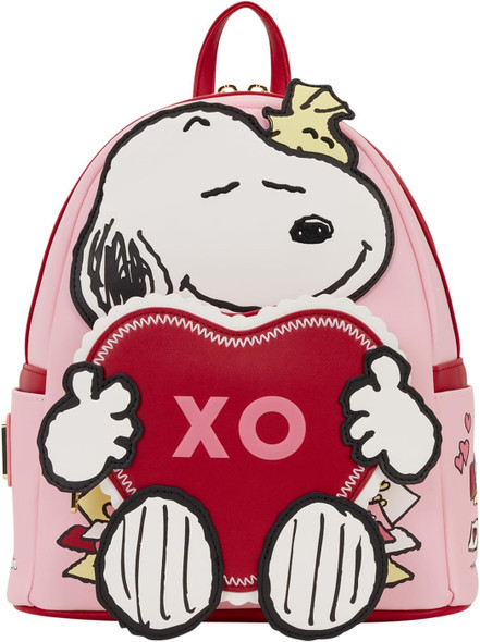 Peanuts Snoopy Valentine's Day XO Mini Backpack Loungefly
