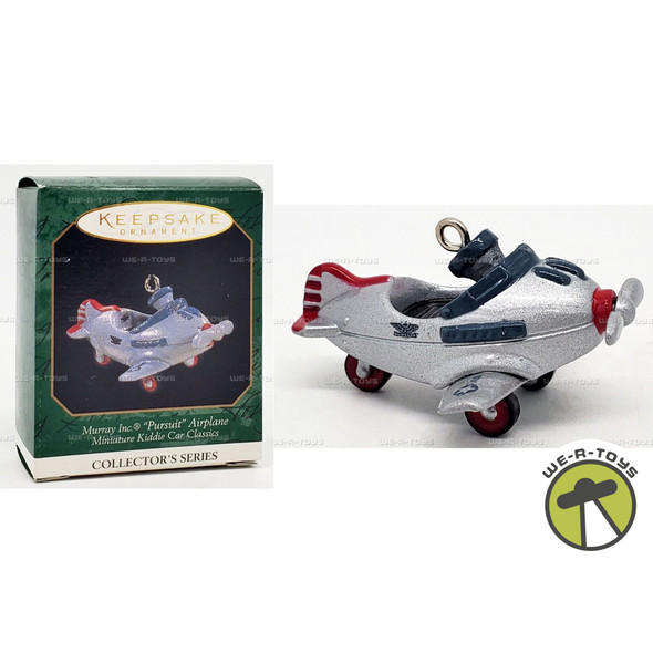 Hallmark Keepsake Ornament Miniature Murray Inc. Pursuit Airplane 1997
