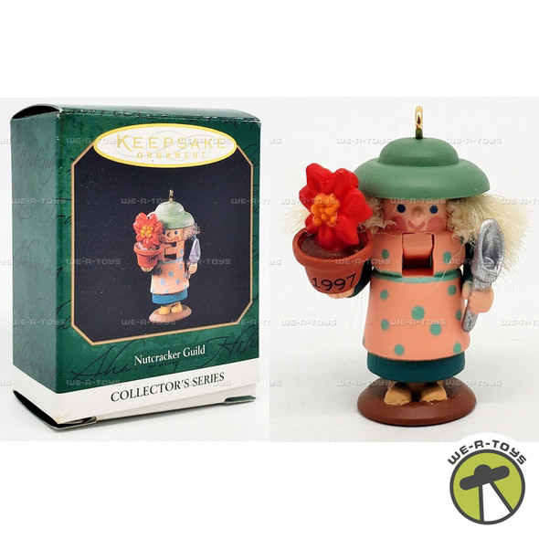 Hallmark Keepsake Miniature Ornament Nutcracker Guild 4th in Series 1997