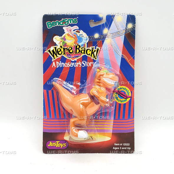 Bend-Ems Rex Figure We're Back A Dinosaur Story 12522 NEW