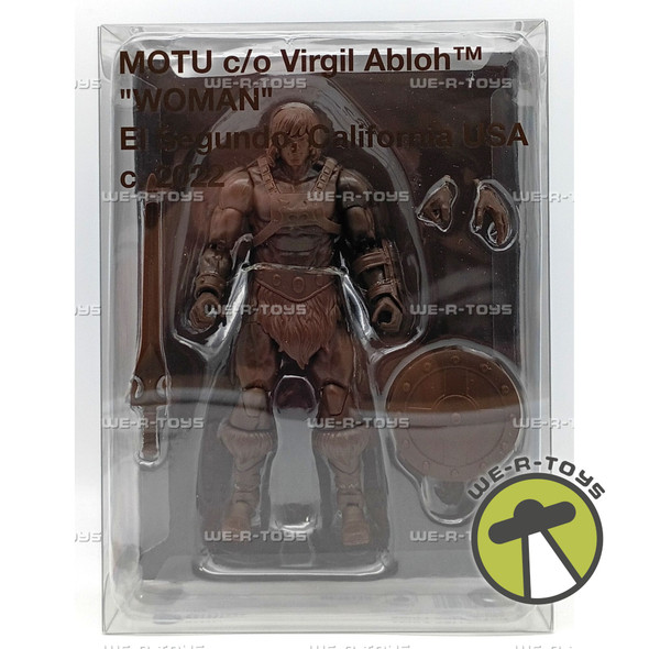 Masters of The Universe He-Man Woman c/o Virgil Abloh Action Figure 2022 Mattel