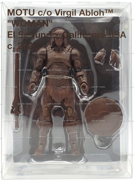 Masters of The Universe He-Man Woman c/o Virgil Abloh Action Figure 2022 Mattel