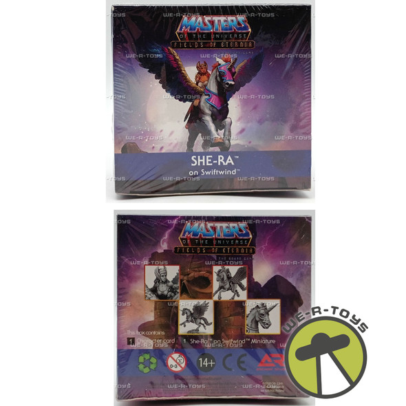 Masters Of The Universe Miniature SheRa on Swiftwind Action Figure Game Piece