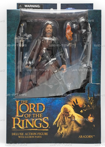 Aragorn The Lord Of The Rings Deluxe Action Figure 2021 Diamond Select Toys