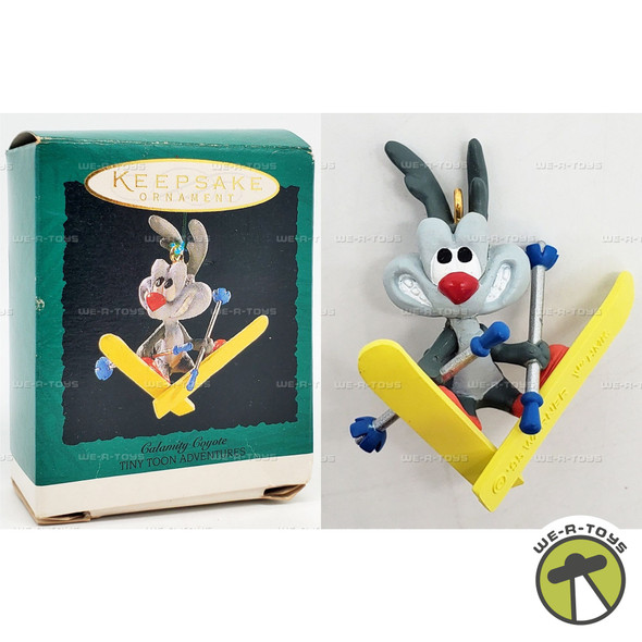 Hallmark Keepsake Ornament Miniature Calamity Coyote Tiny Toon Adventures 1995