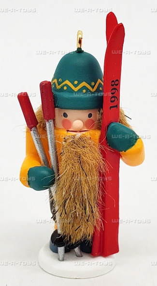 Hallmark Keepsake Miniature Ornament Nutcracker Guild Collector's Series 1998