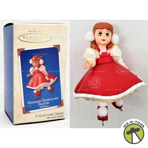 Hallmark Keepsake Ornament Holiday Snowflake Skater Madame Alexander