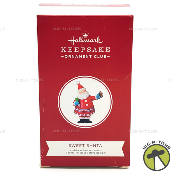 Hallmark Keepsakes 2020 Sweet Santa Christmas Ornament NEW