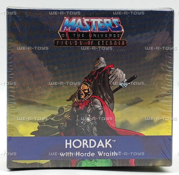 Masters Of The Universe Miniature Hordak w Horde Wraith Action Figure Game Piece