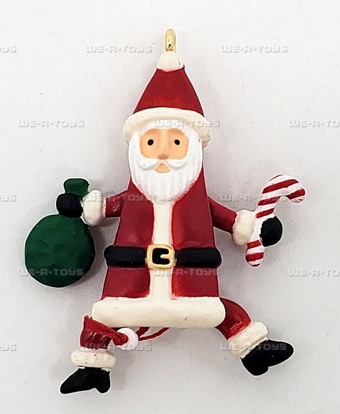 Hallmark Miniature Keepsake Ornament Santa Jumping Jack 2002