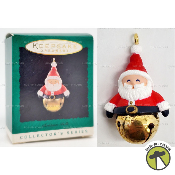 Hallmark Keepsake Miniature Ornament Christmas Bells 2nd in Series 1996
