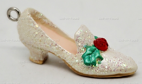 Hallmark Keepsake Miniature Ornament Holiday Shoe 2001