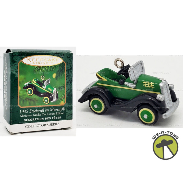 Hallmark Keepsake Miniature Ornament 1935 Steelcraft by Murray 2000