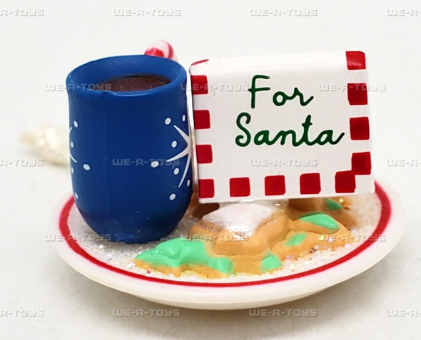 Hallmark Keepsake Miniature Ornament Just for Santa 2004