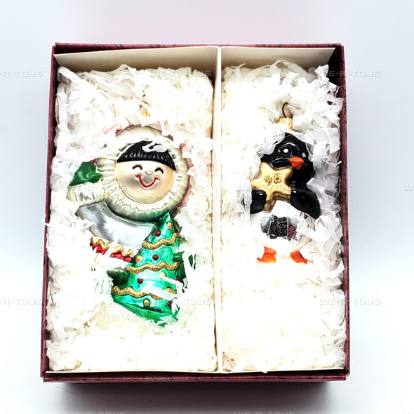 Hallmark Keepsakes 1998 Crown Reflections Frosty Friends Christmas Ornament NEW