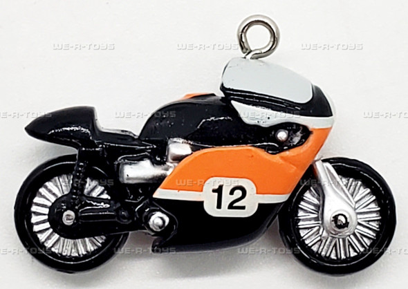 Hallmark Keepsake Miniature Ornament Harley Davidson 1972 XRTT 750 Road Racer