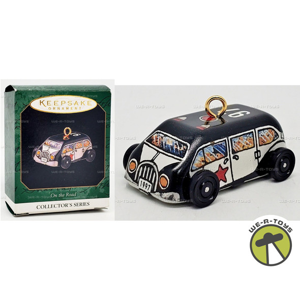 Hallmark Keepsake Ornament On The Road Fifth in Series 1997
