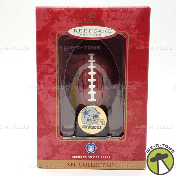 Hallmark Keepsakes 2000 NFL Cowboys Collection Christmas Ornament NEW