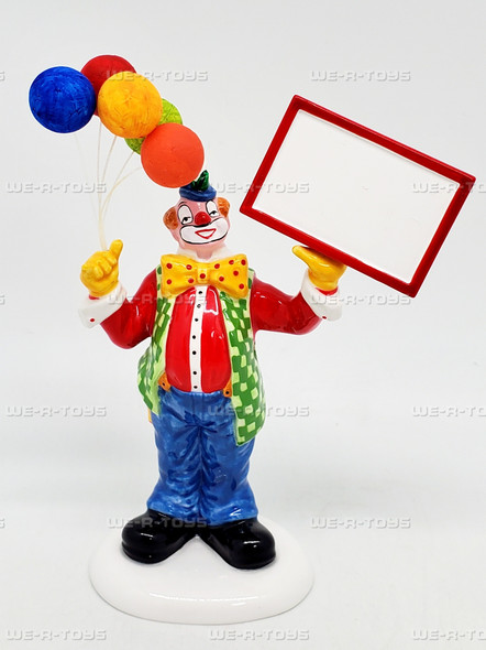 Department 56 Send In the Clown! Village Accessory 55021