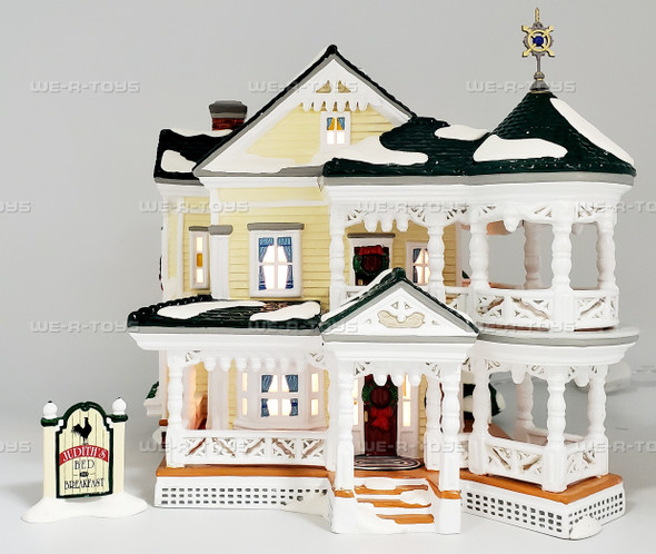 Department 56 Carpenter Gothic Bed and Breakfast Original Snow Village 55043