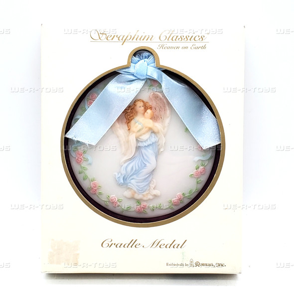 Roman Inc Seraphim Classics Cradle Medal Christmas Ornament NEW