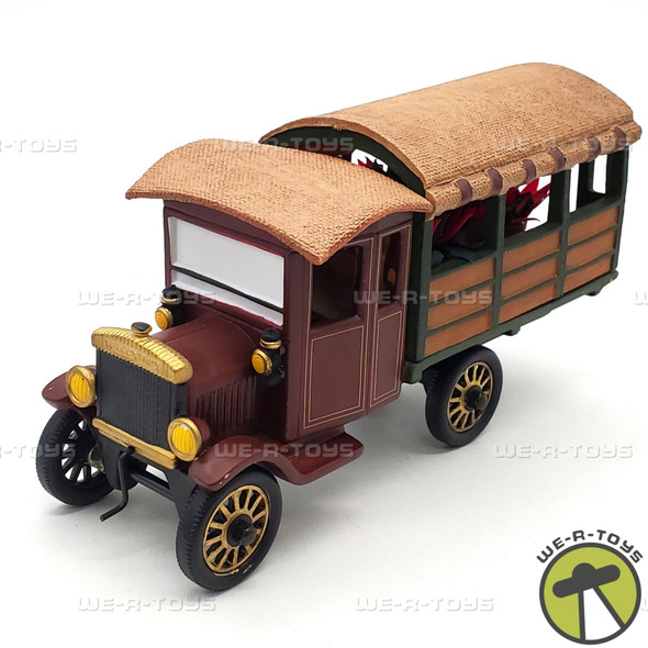 Department 56 Poinsettia Delivery Truck Heritage Village 59000 NEW