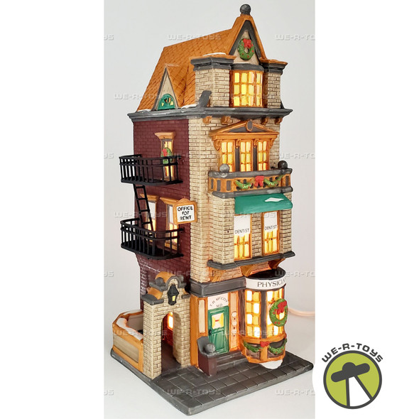 Department 56 The Doctor's Office Christmas In The City 55441