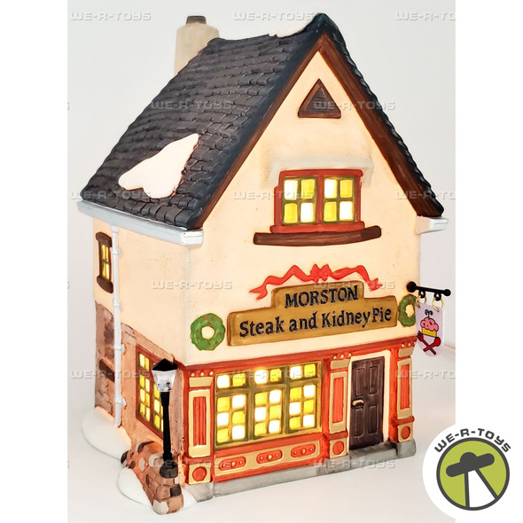 Department 56 Morston Steak and Kidney Pie Dickens' Village Series 58327