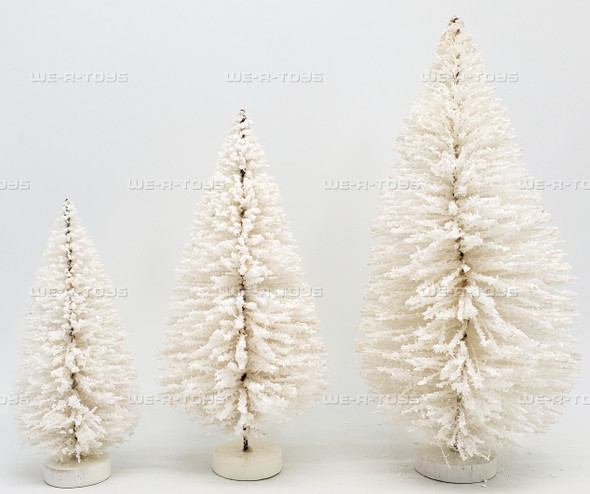 Department 56 Set of 3 Village Arctic Pines 52608