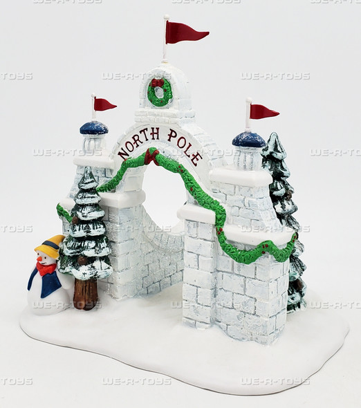 Department 56 North Pole Gate  North Pole Series 56324