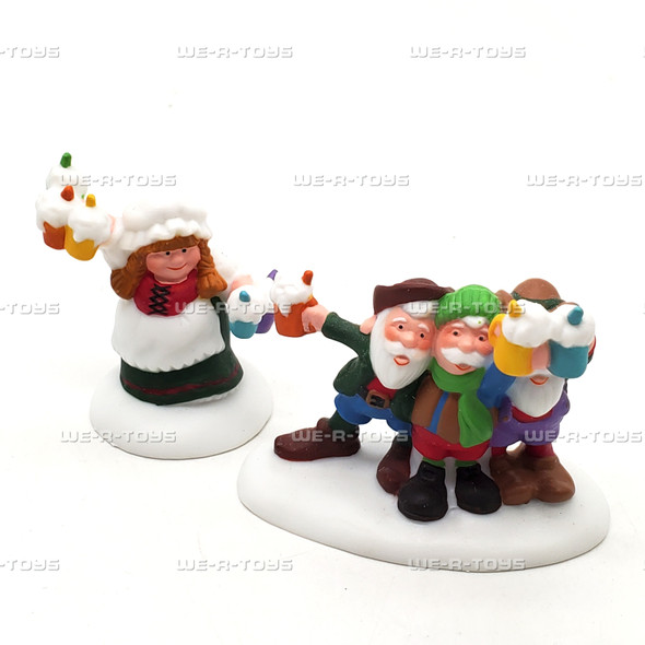 Department 56 An Irish Cheer For Santa North Pole Village No. 54470