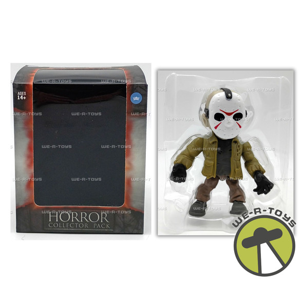 Jason Voorhees Friday The 13th Horror Collector Pack 2018 The Loyal Subjects