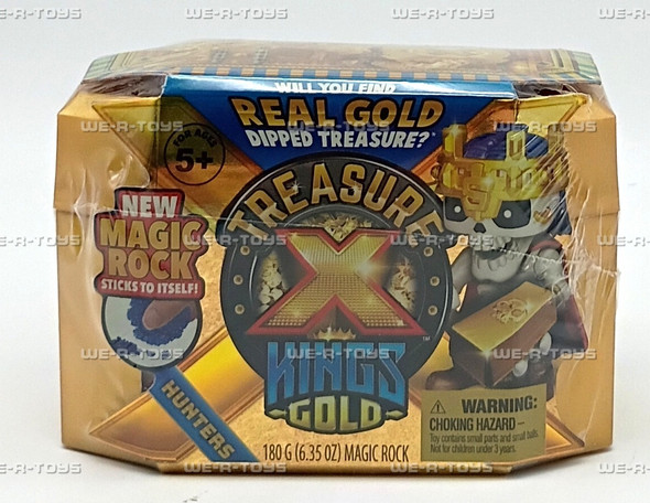 Treasure Hunters Magic Rock Treasure X Wings Gold 2018 Moose Toys LLC