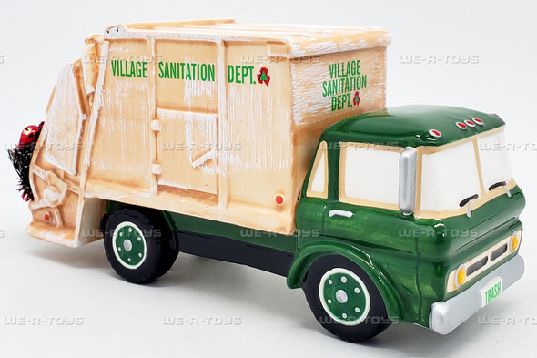 Department 56 Garbage Truck Village Service Vehicle Snow Village 54959