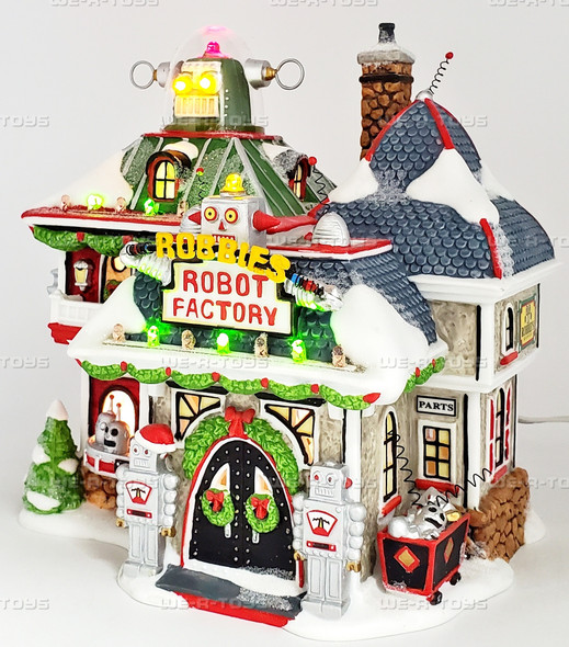 Department 56 Robbie's Robot Factory North Pole Series Collector Edition 799998