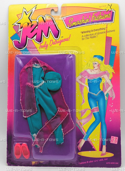 Jem Winning Is Everything Truly Outrageous Smashin' Fashions 1986 Hasbro 4255