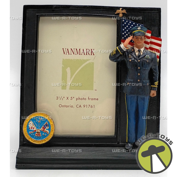 American Heroes Military Memories Vanmark Collectible Photo Frame #2091291