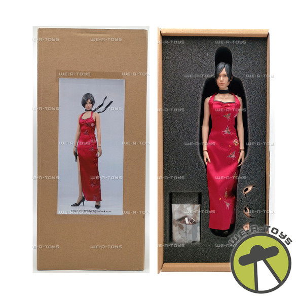 Ava Wong Resident Evil 4 Video Game Third Party 1/6 Scale Action Figure Hot Toys