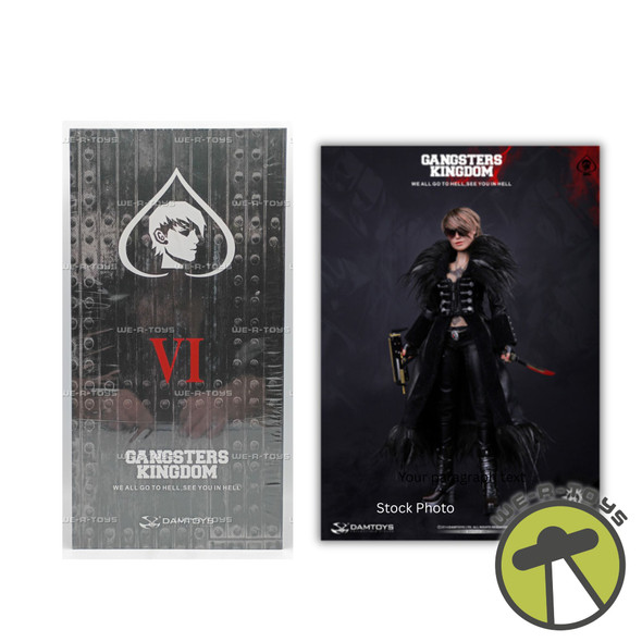 Gangsters Kingdom Space 6 Ada Collectible Action Figure Dam Toys GK008