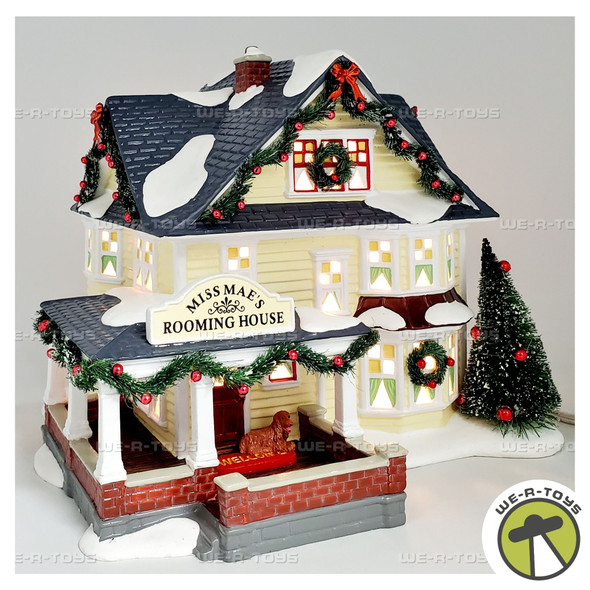Department 56 Miss Mae's Rooming House Snow Village 55622