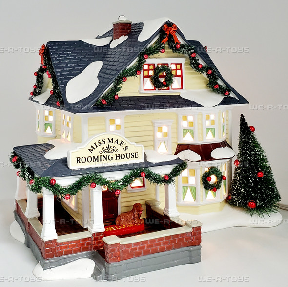 Department 56 Miss Mae's Rooming House Snow Village 55622