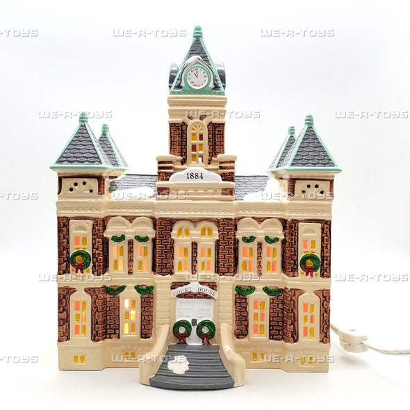 Department 56 County Courthouse Original Snow Village #51446