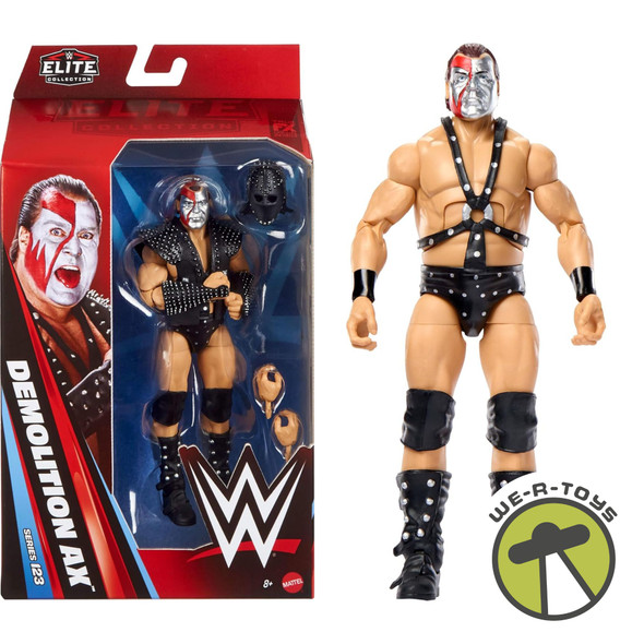 WWE Elite Series #123 Demolition Ax Action Figure & Accessories Mattel