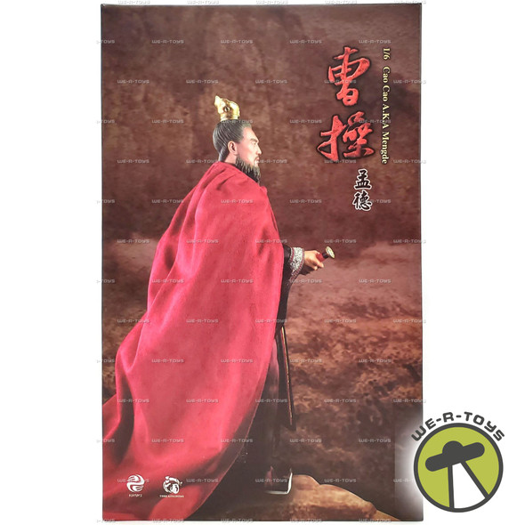 The Three Kingdoms Cao Cao A.K.A Mengde Action Figure 2016 303Toys #312