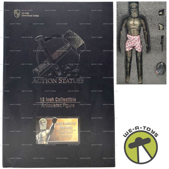 Artemision Bronze 1/6 Scale Action Figure Ancient Greece 2015 ACI Toys #AD009