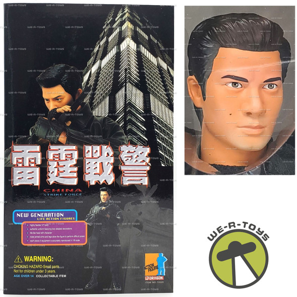 China Strike Force Male Action Figure New Generation 2000 Dragon Models #73028